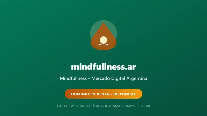 Identidad gráfica y activo digital para Mindfullness en Argentina